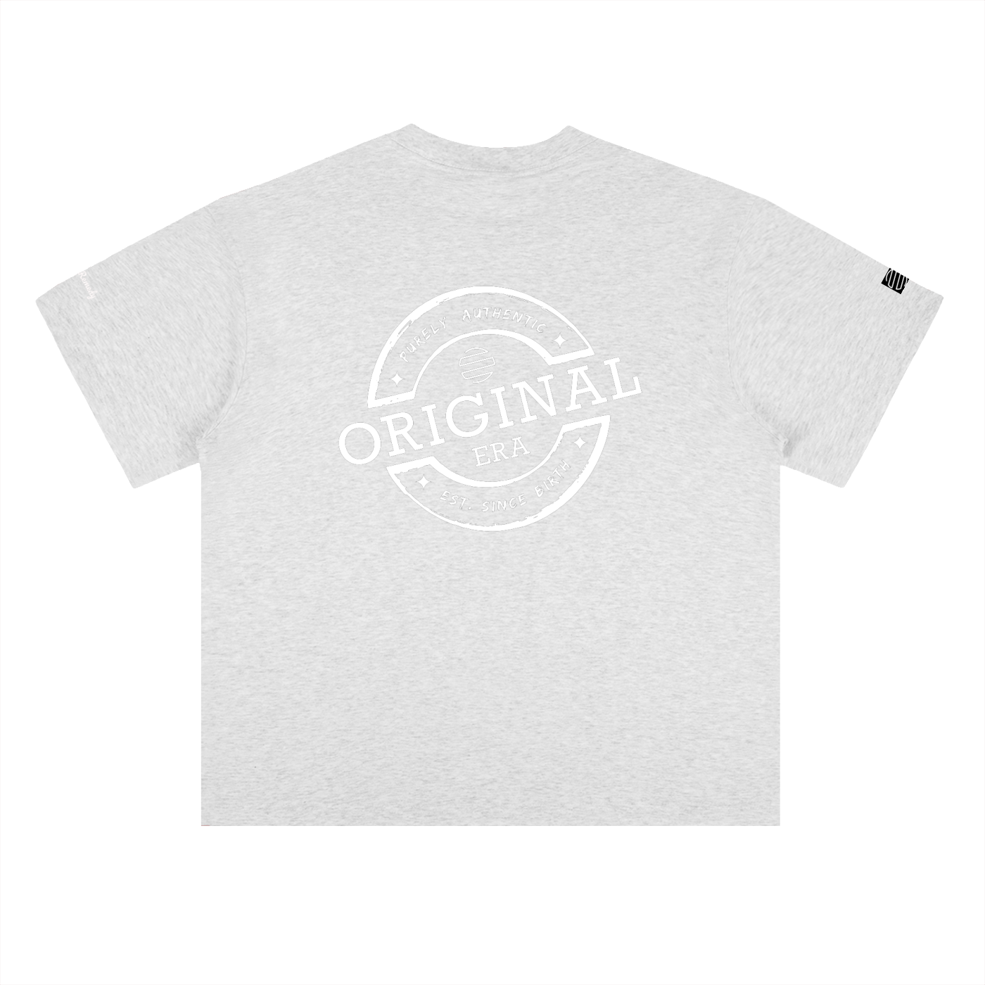 Retro Drive In Snack Bar Heavyweight Drop Shoulder Cotton T-Shirt