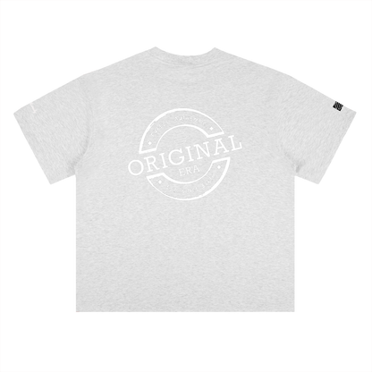 Retro Drive In Snack Bar Heavyweight Drop Shoulder Cotton T-Shirt