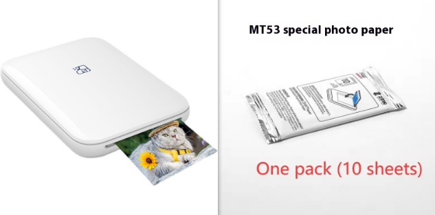 Portable Full Color Wireless Photo Printer