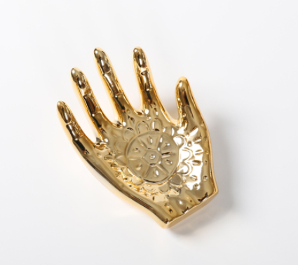 Hand Jewelry Tray