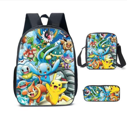 Pokemon Backpack for Students
