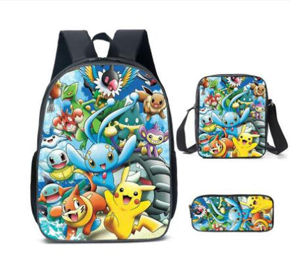 Pokemon Backpack for Students