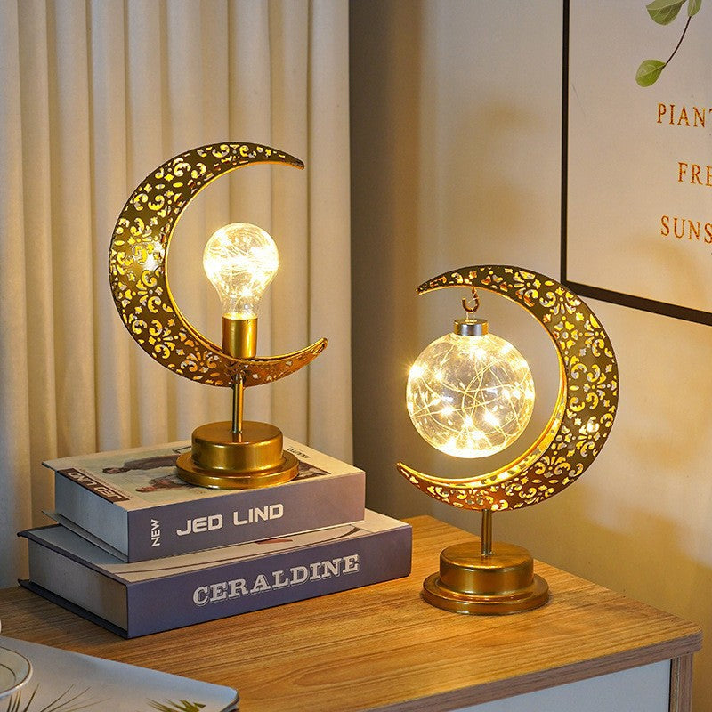 Celestial Glow LED Table Lamp