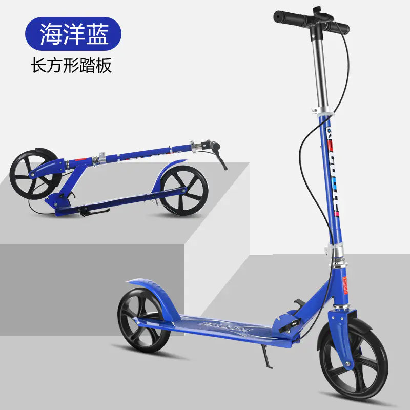Urban Glide Folding Scooter with Brake | Adults