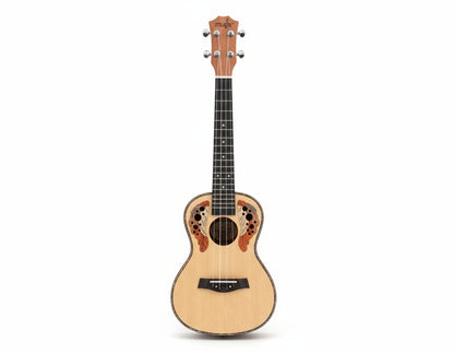 23" Spruce Grape Hole Ukulele