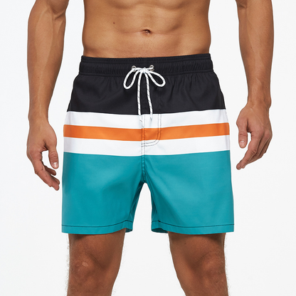 Men's Quick-Drying Mesh Lined Beach Surf Shorts