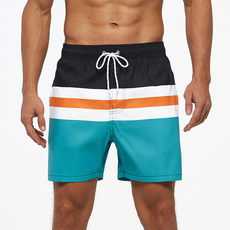 Men's Quick-Drying Mesh Lined Beach Surf Shorts