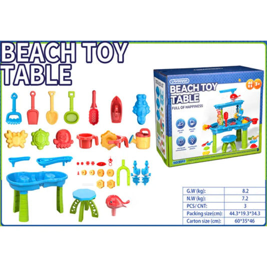 Triple Tier Kids' Water Play Table