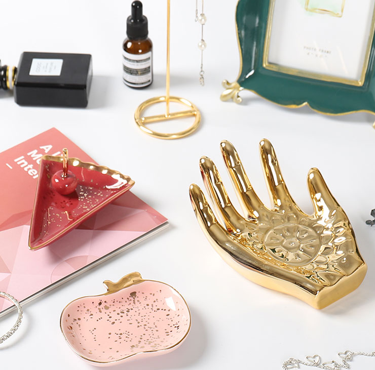 Hand Jewelry Tray
