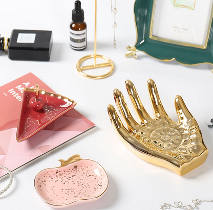 Hand Jewelry Tray