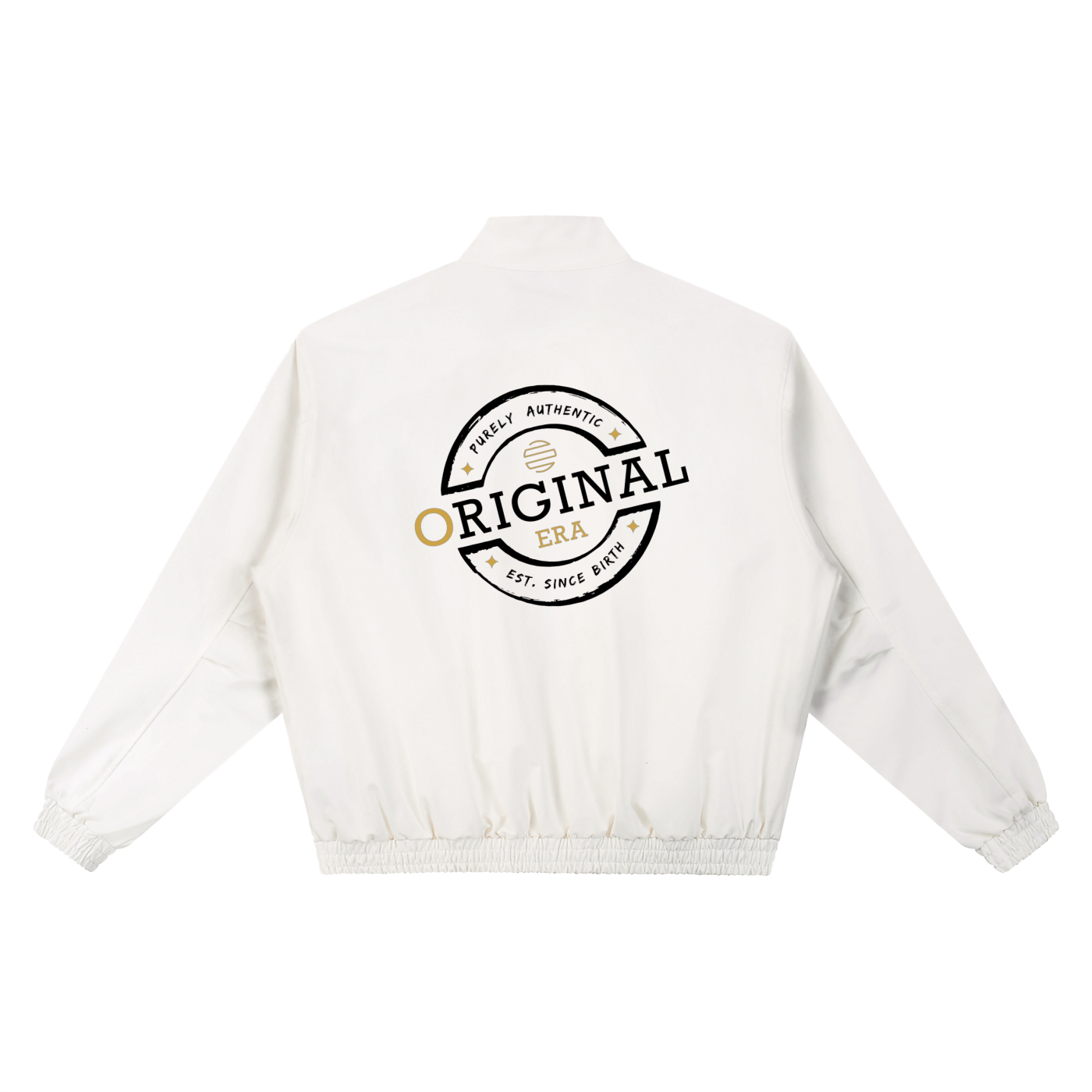 Stand Collar Bomber Jacket