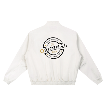 Stand Collar Bomber Jacket