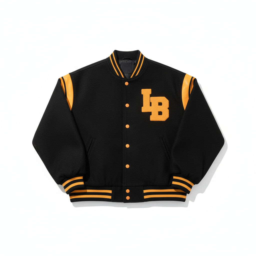 Urban LB Black Hooded Sweater