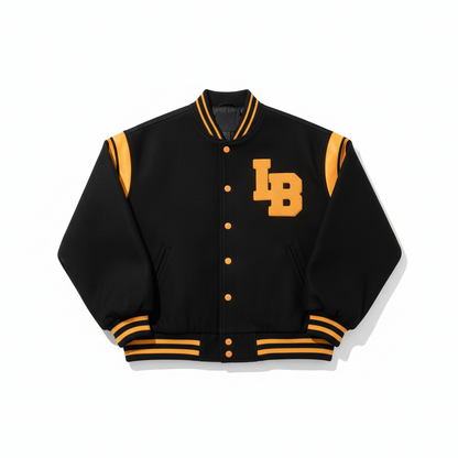 Urban LB Black Hooded Sweater