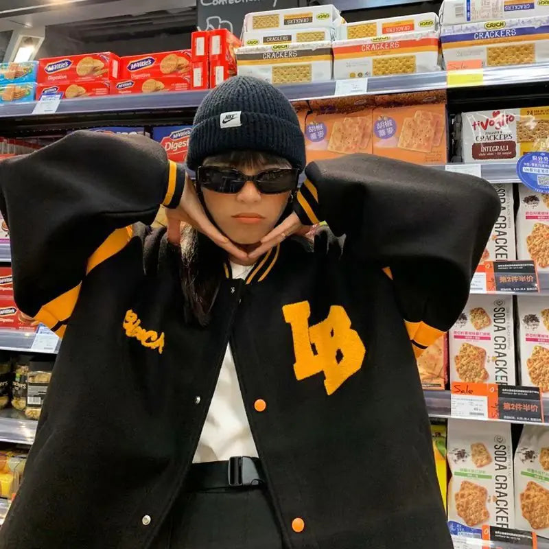 Urban LB Black Hooded Sweater