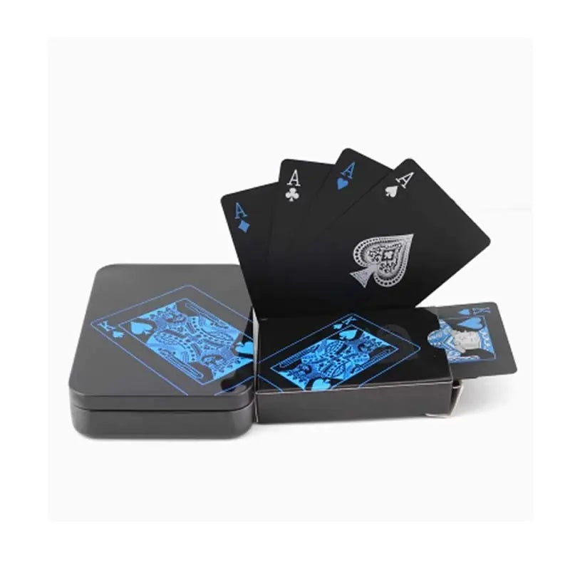 Frosted Finish PVC Playing Cards