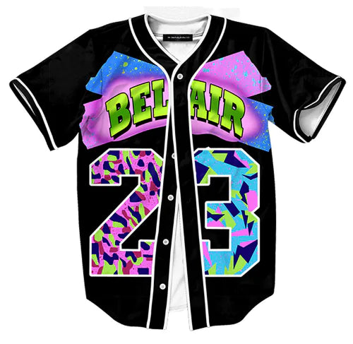 Classic Graphic Baseball Jerseys