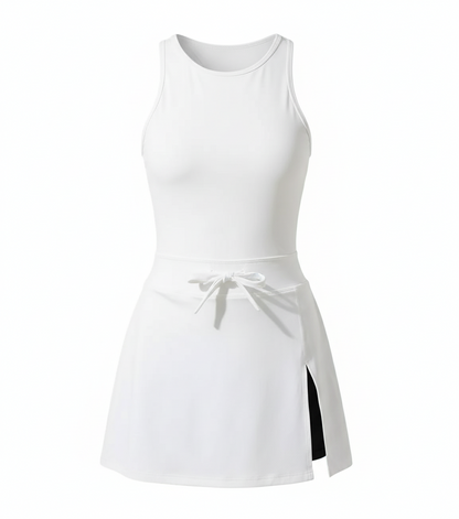 Tennis Built-in Shorts Jumpsuit