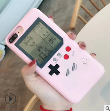 Tetris Game Phone Case for Apple Phones