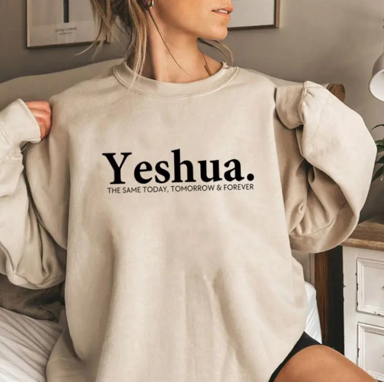 Classic Yeshua Faith Sweatshirt