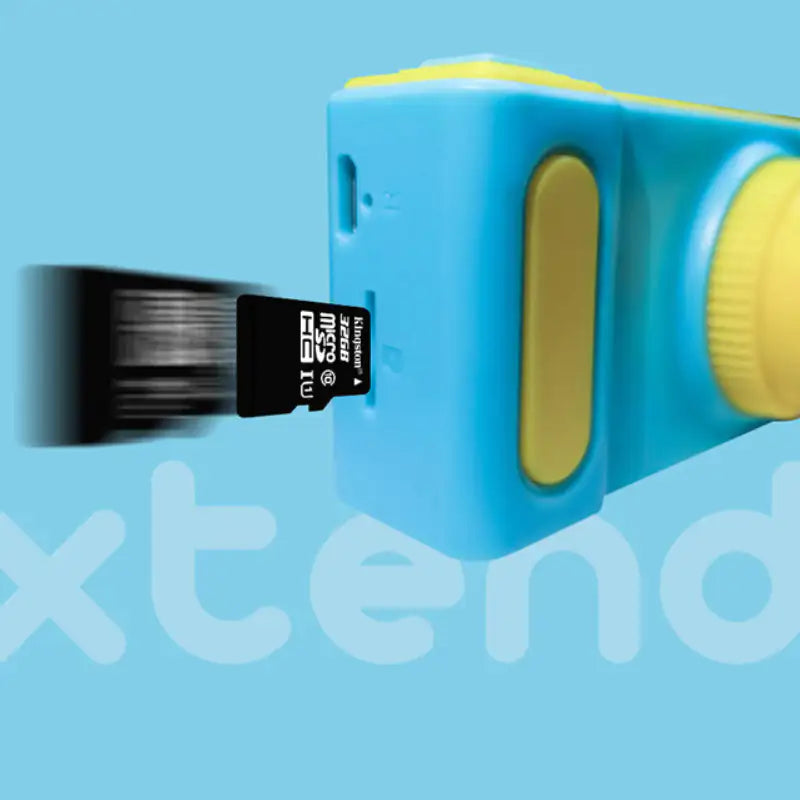 PuzzlePix Kid's Digital Camera