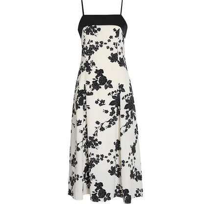 French Waisted Black Slim Beach Skirt