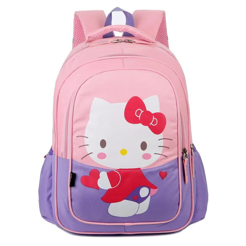 Cross-Border Kids Backpack for Ages 3-7 (Cartoon Design)