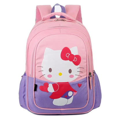 Cross-Border Kids Backpack for Ages 3-7 (Cartoon Design)