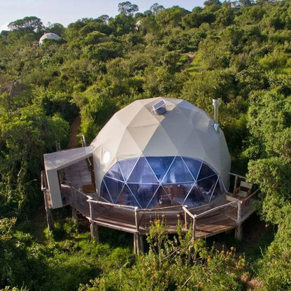Geodesic Dome Manor Greenhouse Tent, Glamping Round Tent , Starry Sky Luxury Hotel Dome