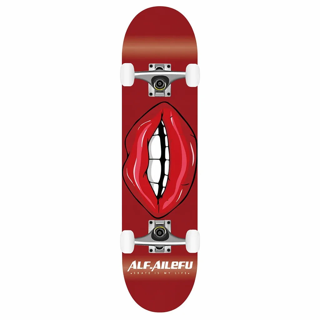 31" Maple Butterfly Skateboard, 7-Ply Canadian Wood Cruiser for Teens & Adults
