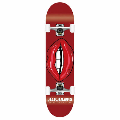 31" Maple Butterfly Skateboard, 7-Ply Canadian Wood Cruiser for Teens & Adults