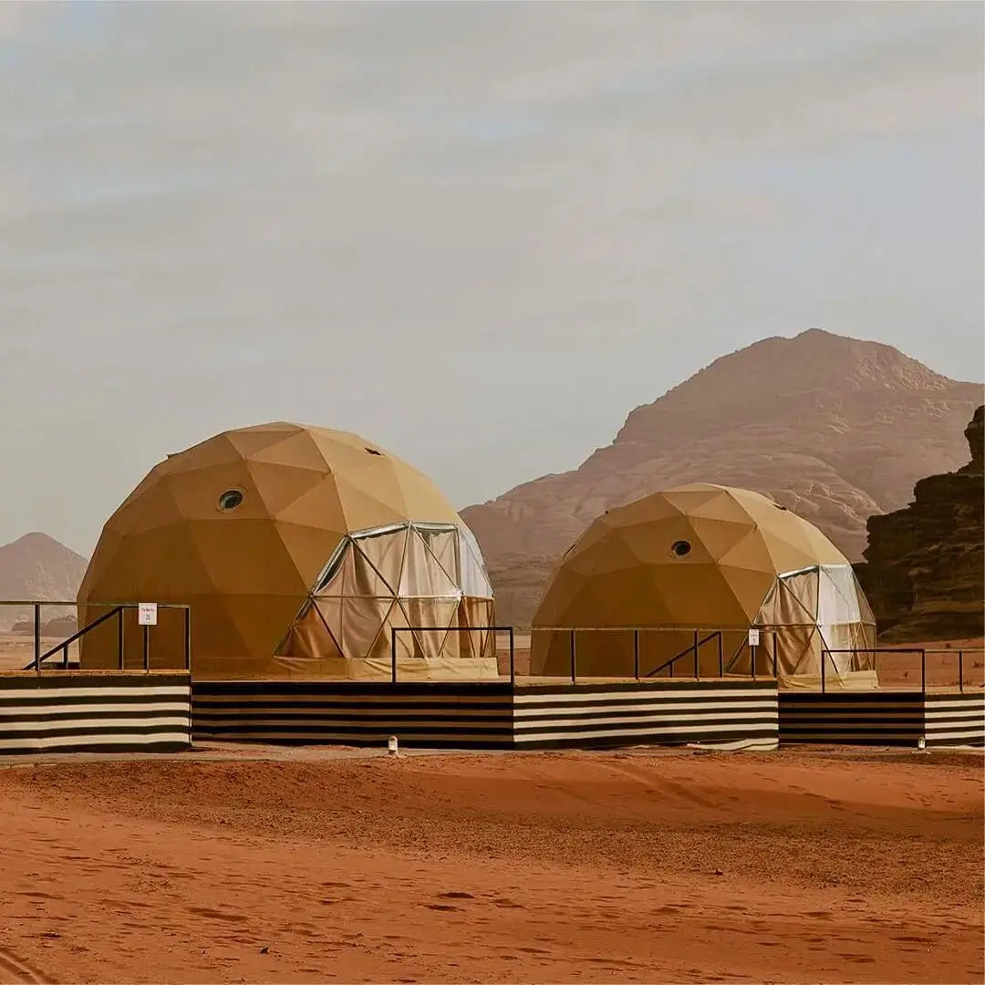 Geodesic Dome Manor Greenhouse Tent, Glamping Round Tent , Starry Sky Luxury Hotel Dome