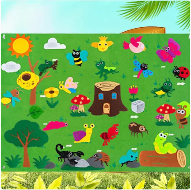 Creative Kids' 3D Felt Story Kit
