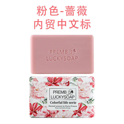 Handmade Cold Process Soap with Essential Oils 150g