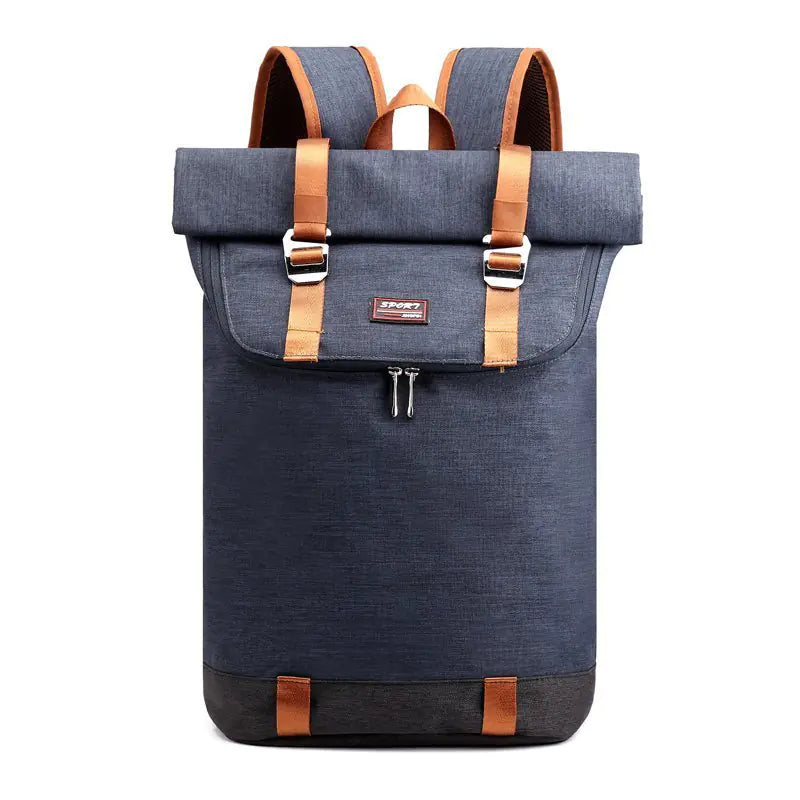 British 3D Tech Backpack - High Capacity & Water-Proof