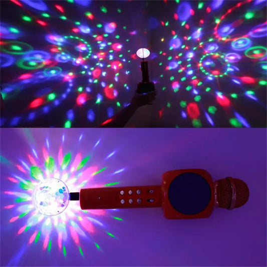 6W Mini Magic Ball Disco Lamp - RGB Voice Control