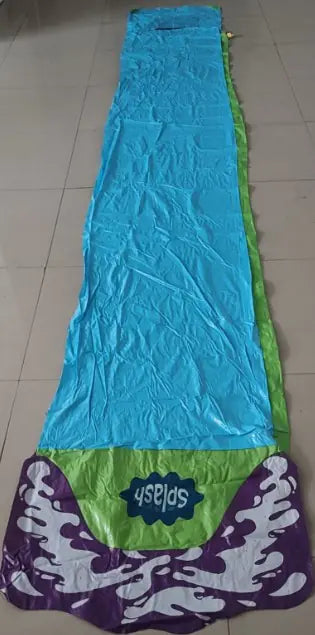 PVC Inflatable Water Slide for Kids and Outdoor Fun