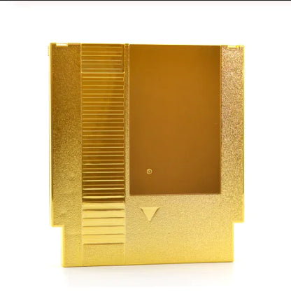 Nintendo NES/FC Game Console Shell with Gold 72PIN