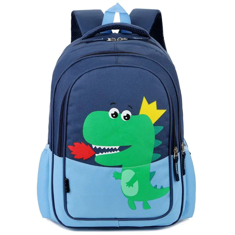 Cross-Border Kids Backpack for Ages 3-7 (Cartoon Design)