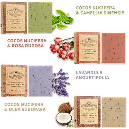 Lavender Plant Oil Scrub Soap