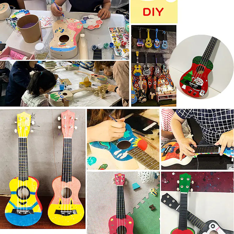 DIY Musical Instrument Kit: Children's Guitar Ukulele