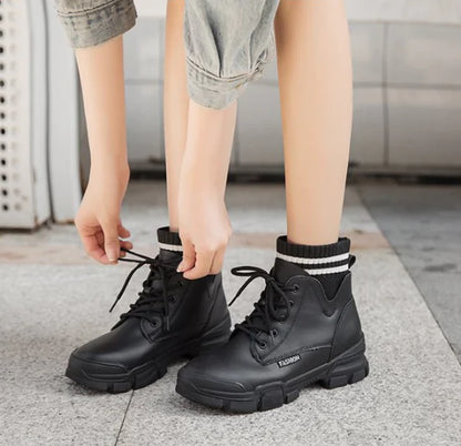 Cozy Fleece Short Boots
