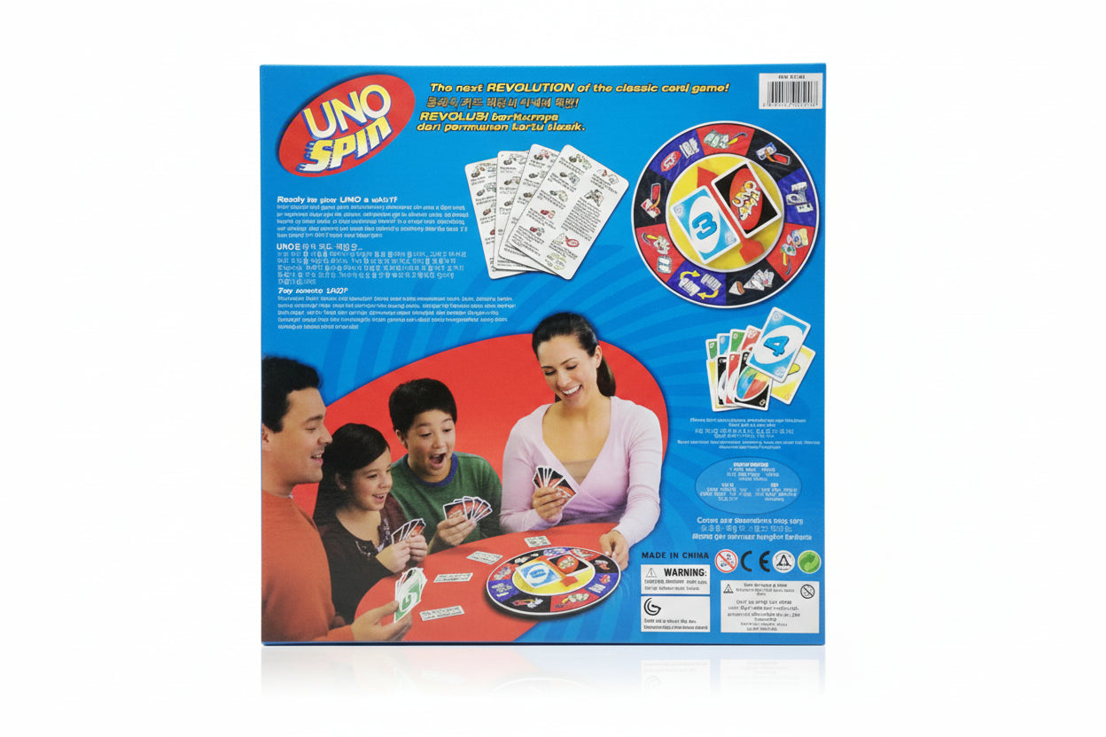 Tabletop Game Night Spinner