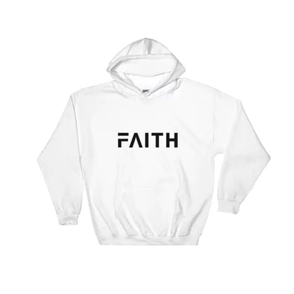 Casual Faith Print Hoodie