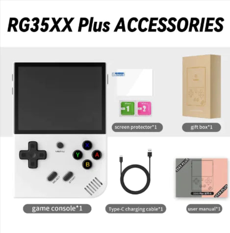 RG35XX Plus Retro Handheld Console