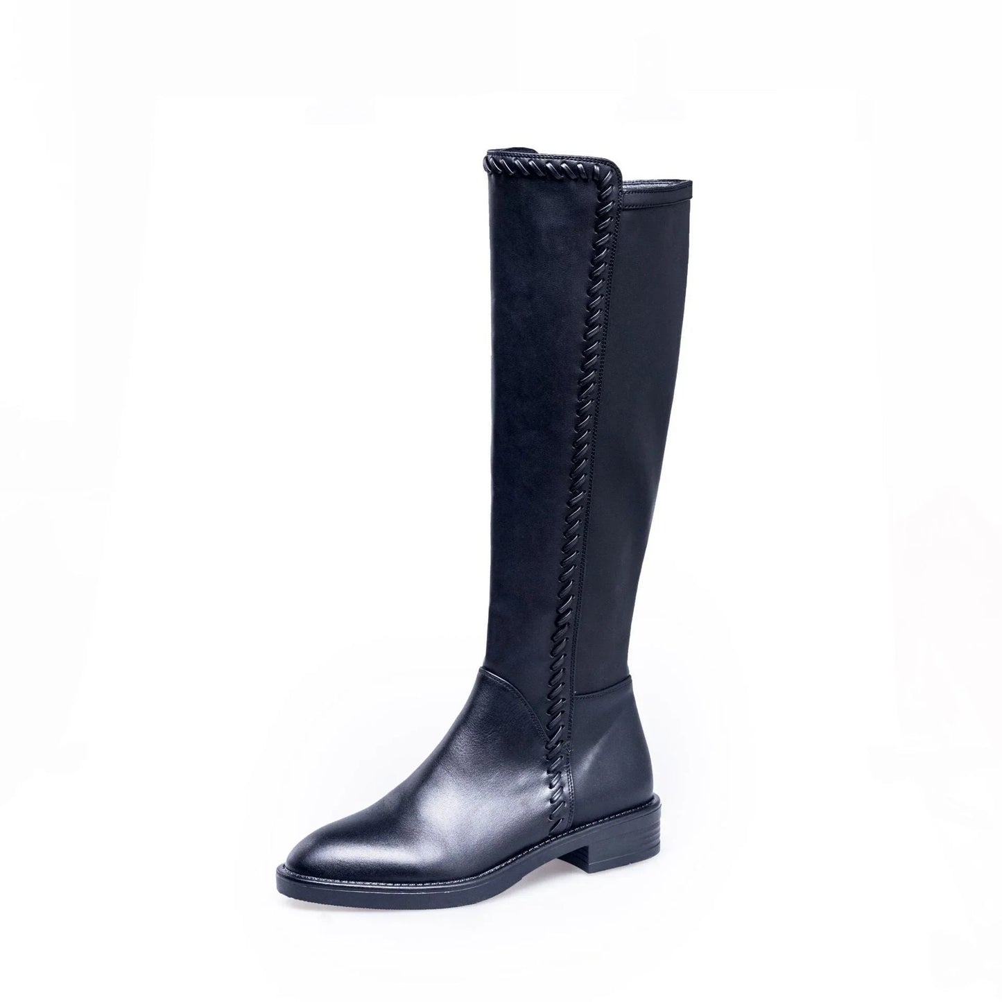 Autumn And Winter New Riding Boots Women's British Style