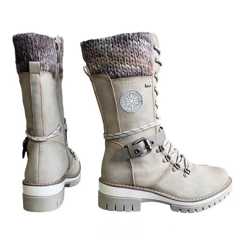 Women's Riding Boots European And American Snow Boots