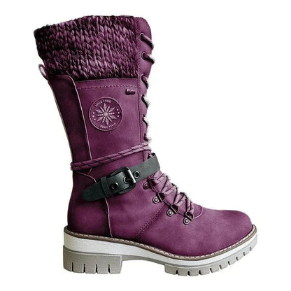 Women's Riding Boots European And American Snow Boots