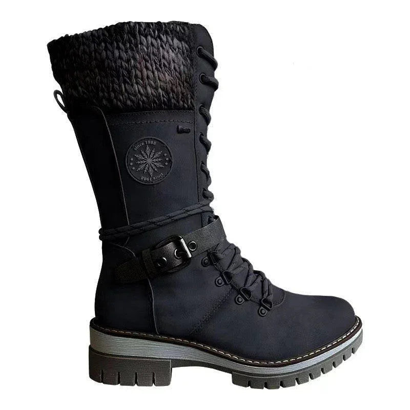Women's Riding Boots European And American Snow Boots