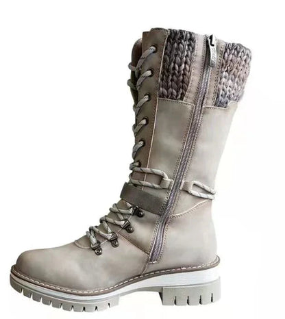 Women's Riding Boots European And American Snow Boots